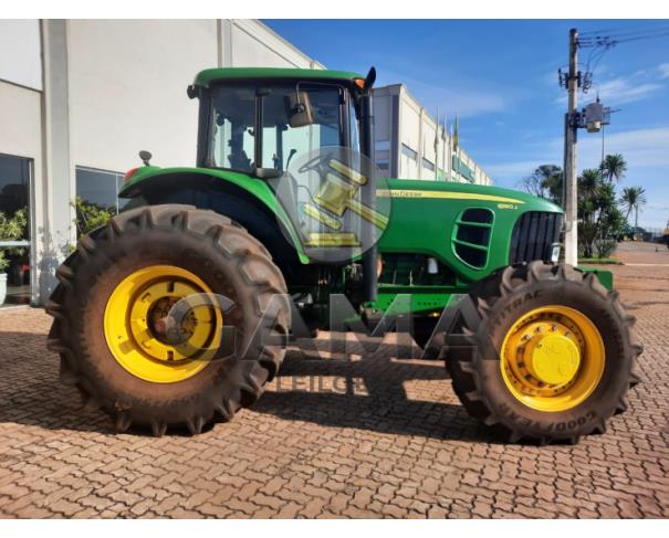 Foto de TRATOR JOHN DEERE 6190J - ANO 2022