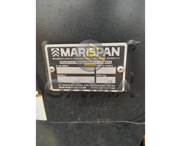 Foto de TRATOR MASSEY FERGUSON 4709 C/ MARISPAN T81 - ANO 2024