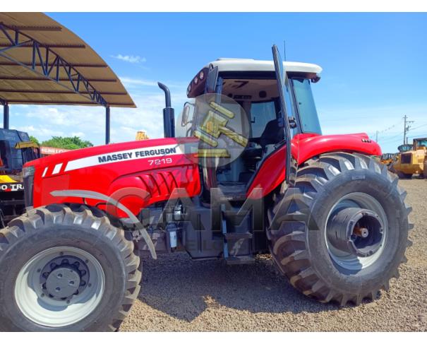 Foto de TRATOR MASSEY FERGUSON 7219 – ANO 2021