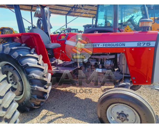 Foto de TRATOR MASSEY FERGUSON 275 – ANO 1990