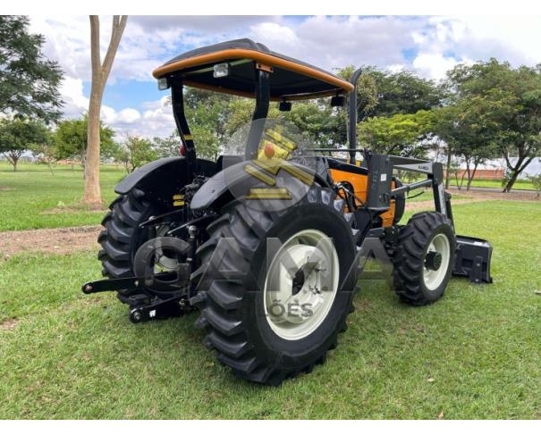 Foto de TRATOR VALTRA BL88 - ANO 2008 C/ LÂMINA ALMEIDA (NOVA)