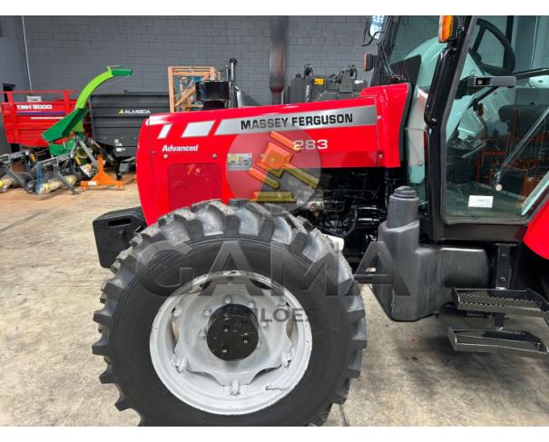 Foto de TRATOR MASSEY FERGUSON 283 (ADVANCED) - ANO 2009