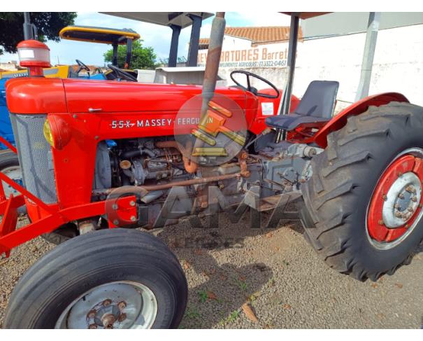 Foto de TRATOR MASSEY FERGUSON 55X - ANO 1974