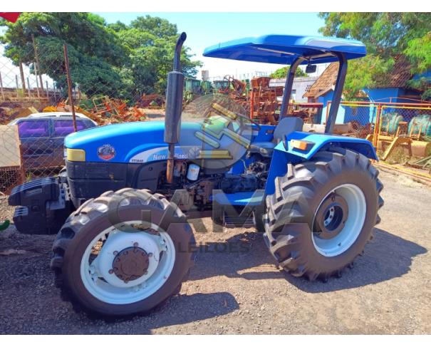 Foto de TRATOR NEW HOLLAND TT3840 – ANO 2009