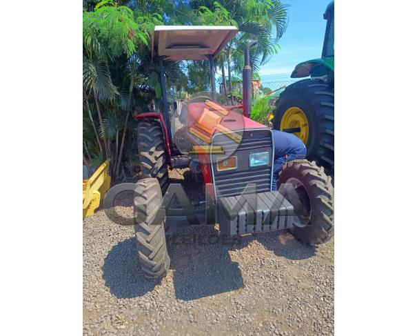 Foto de TRATOR MASSEY FERGUSON 250X – ANO 2000