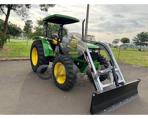 Foto de TRATOR JOHN DEERE 5605 - ANO 2008 C/ CONJUNTO MARISPAN