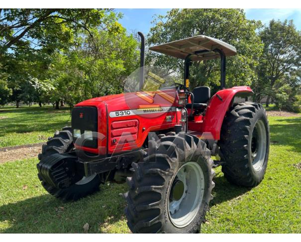 Foto de TRATOR MASSEY FERGUSON 5310 – ANO 2001