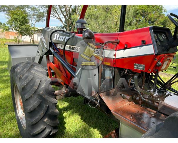 Foto de TRATOR MASSEY FERGUSON 292 - ANO 1994 C/ CONCHA STARA