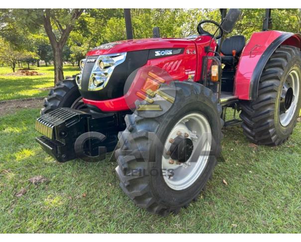 Foto de TRATOR YANMAR SOLIS 80 - ANO 2019