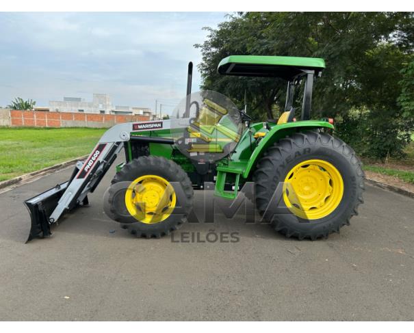 Foto de TRATOR JOHN DEERE 5605 – ANO 2008 C/ CONJUNTO MARISPAN