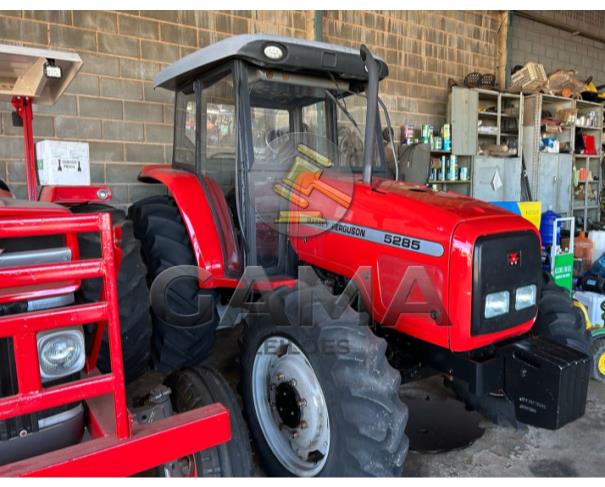 Foto de TRATOR MASSEY FERGUSON 5285 – ANO 2003