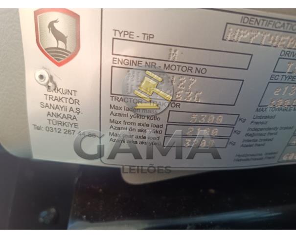 Foto de TRATOR MAHINDRA 6675F – ANO 2021