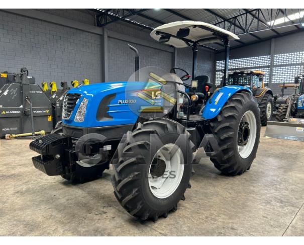 Foto de TRATOR LS TRACTOR PLUS 100 - ANO 2022/ 2023