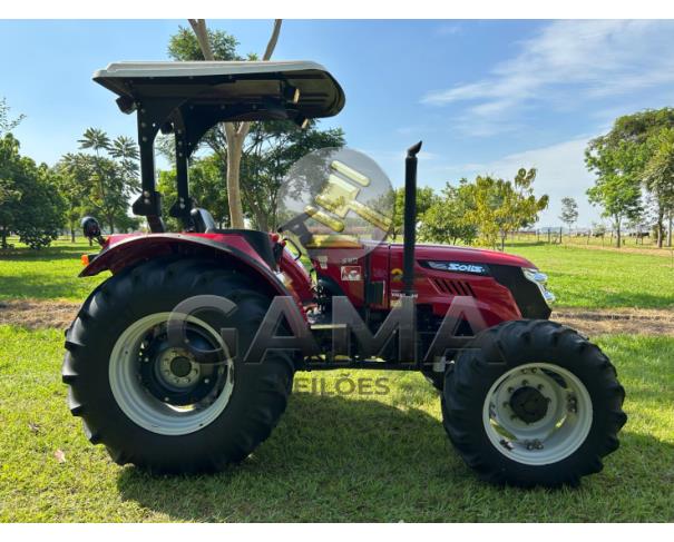 Foto de TRATOR YANMAR SOLIS 80 - ANO 2023/2024