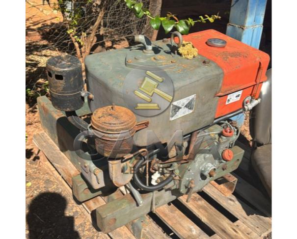Foto de MOTOR ESTACIONÁRIO YANMAR 9CV - DÍESEL
