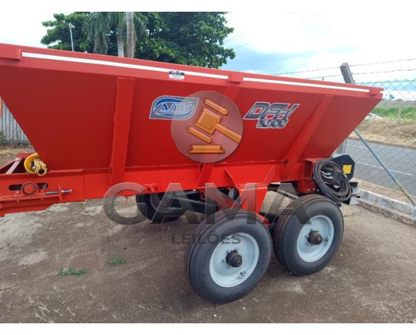 Foto de DISTRIBUIDOR DE CALCÁRIO DFH 6 Toneladas - NOVO