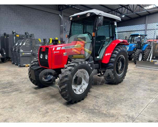 Foto de TRATOR MASSEY FERGUSON 283 (ADVANCED) - ANO 2009