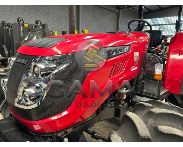 Foto de TRATOR YANMAR SOLIS 90 - ANO 2023