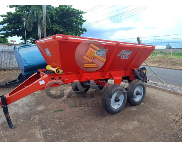 Foto de DISTRIBUIDOR DE CALCÁRIO DFH 6 Toneladas - NOVO