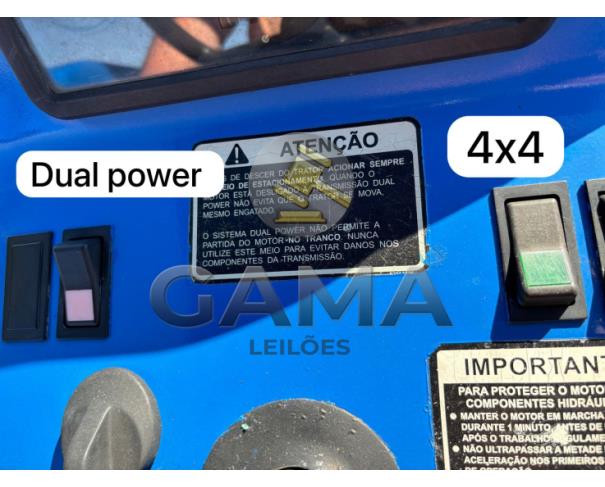 Foto de TRATOR NEW HOLLAND 7630 - ANO 2012