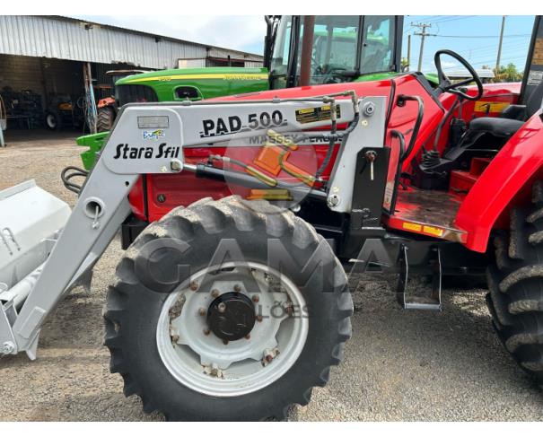 Foto de TRATOR MASSEY FERGUSON 5275 - ANO 2003 C/ CONCHA STARA
