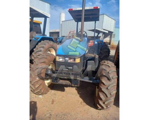 Foto de TRATOR NEW HOLLAND TL75E 4x4 - ANO 2004