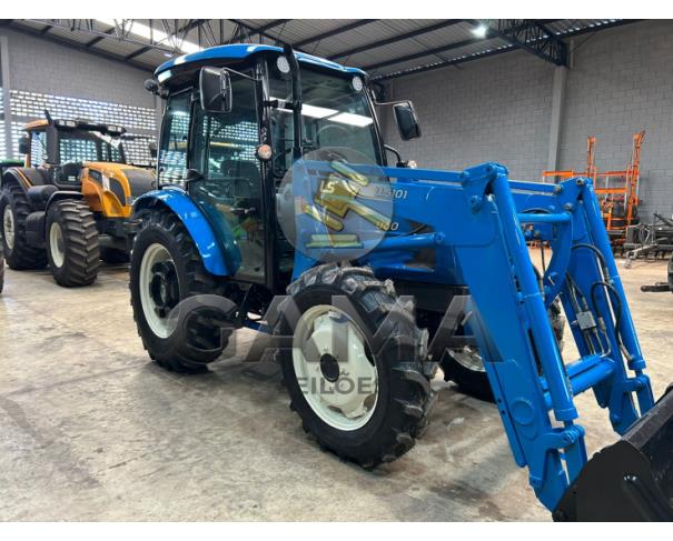 Foto de TRATOR LS TRACTOR U60 - ANO 2017 C/ CONCHA