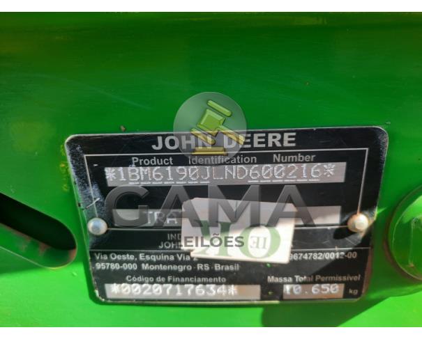 Foto de TRATOR JOHN DEERE 6190J - ANO 2022