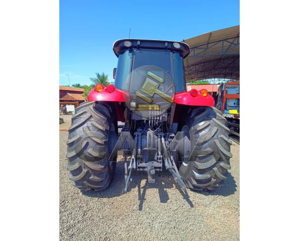 Foto de TRATOR MASSEY FERGUSON 7219 – ANO 2021