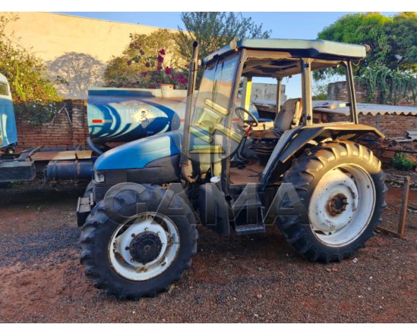 Foto de TRATOR NEW HOLLAND TL75E – ANO 2013
