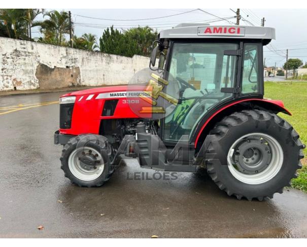 Foto de TRATOR MASSEY FERGUSON 3308 - ANO 2020 CAFEEIRO