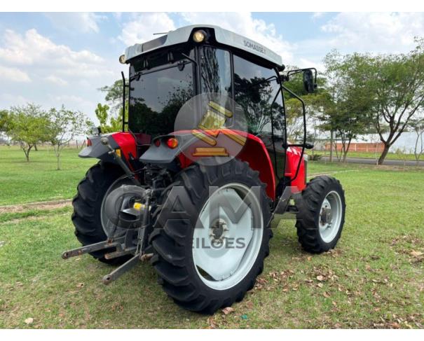Foto de TRATOR MASSEY FERGUSON 4707 ANO 2021