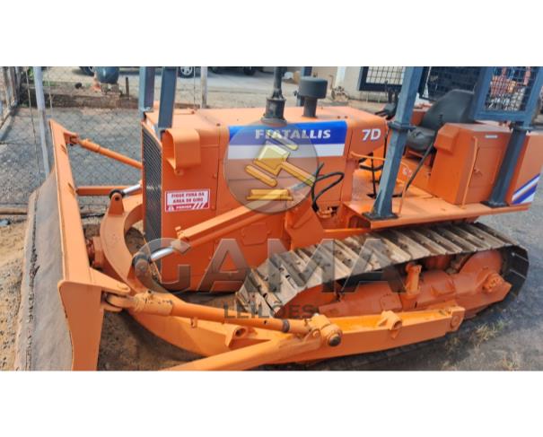 Foto de TRATOR ESTEIRA FIATALLIS 7D – ANO 2001