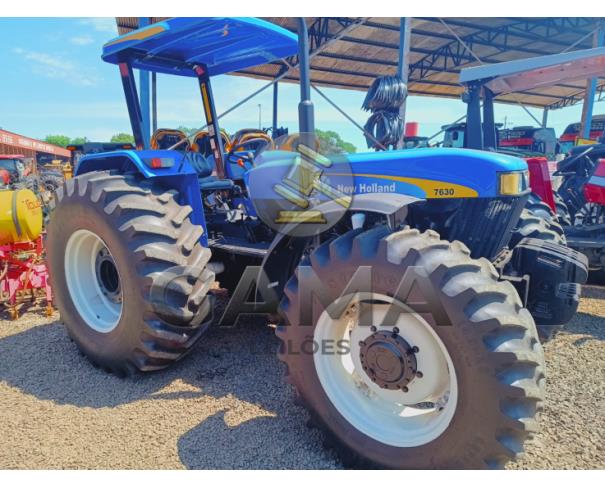 Foto de TRATOR NEW HOLLAND 7630 - ANO 2010