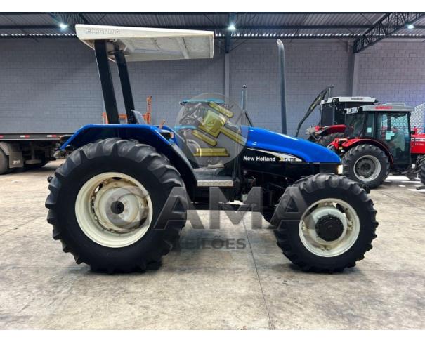 Foto de TRATOR NEW HOLLAND TL75E 4X4 - ANO 2005