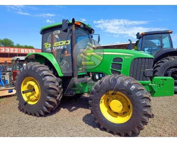 Foto de TRATOR JOHN DEERE 6180J - ANO 2014