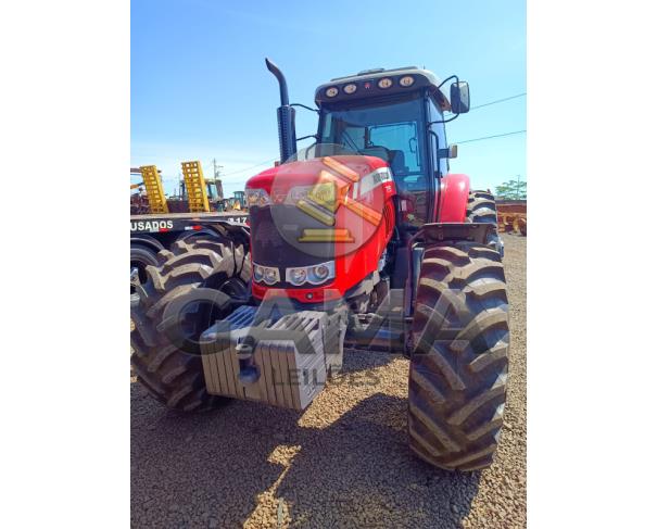 Foto de TRATOR MASSEY FERGUSON 7219 – ANO 2021