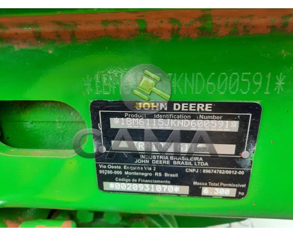 Foto de TRATOR JOHN DEERE 6115J - ANO 2022