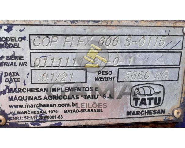 Foto de PLANTADEIRA TATU MARCHESAN COP FLEX 600 - ANO 2021