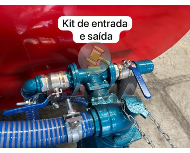 Foto de CARRETA TANQUE 4.200 LTS – FIDO C/ KIT MULTITAREFA