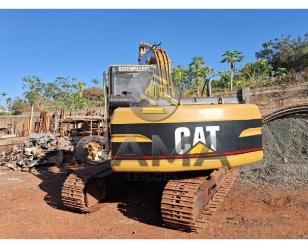 Foto de ESCAVADEIRA CATERPILLAR 312B – ANO 2001