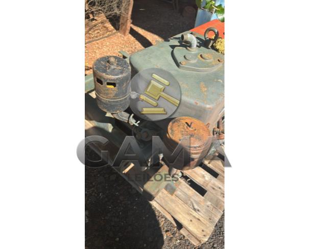 Foto de MOTOR ESTACIONÁRIO YANMAR 9CV - DÍESEL