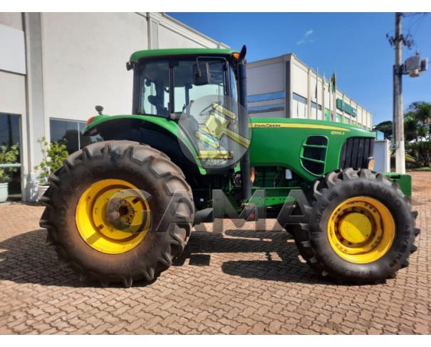 Foto de TRATOR JOHN DEERE 6190J - ANO 2022